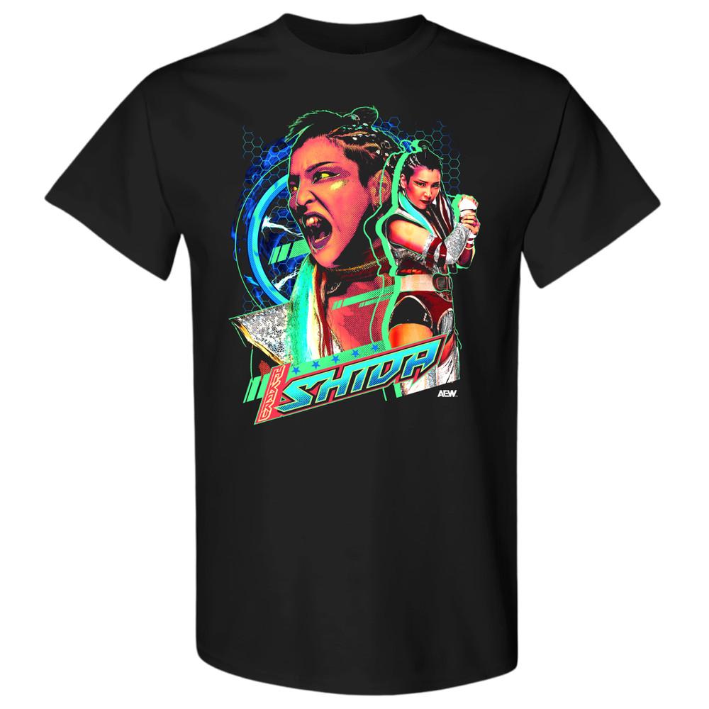 

HIKARU SHIDA TAMASHII AEW Official TShirt Unisex T-Shirt XXXL