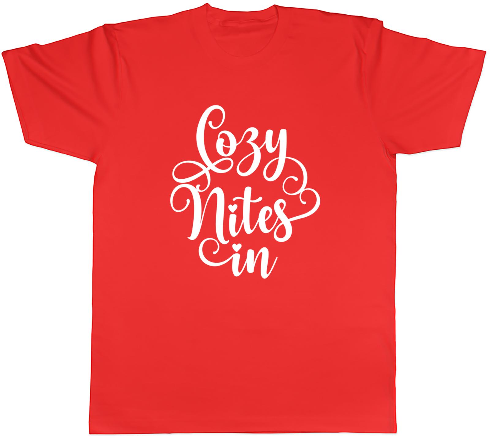 Cozy Nites In Unisexs Unisex TShirt Tee S