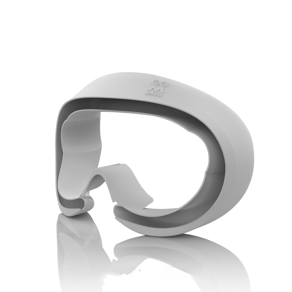 For Pico 4 VR Glasses Replacement Face Interface Protective Cover Sweat-Proof Eye Mask For PICO4 Accessories Silicone Face Cover