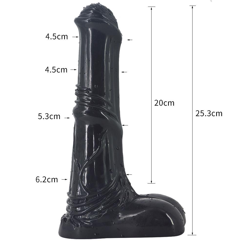 Giant Anal Dildo Lesbian Masturbator Horse Penis Female Masturbator Sexy Ass Female Sex Toys Giant Dildo Dildo Horse Animal Dildo Penis Sucker
