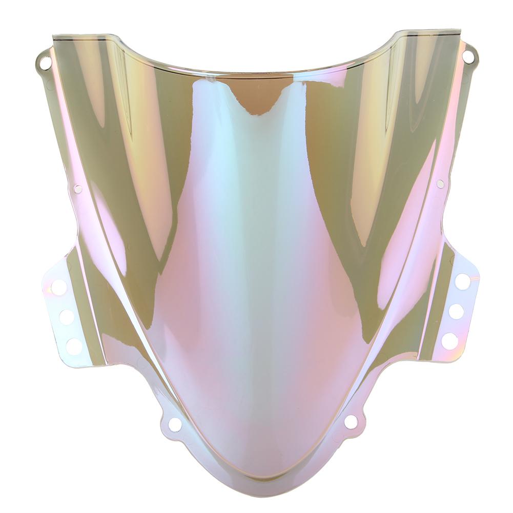 For Suzuki GSXR1000 K5 2005 2006 Motorcycle Front Windshield Windscreen Windproof Protector ABS Plastic GSXR 1000 2005-2006