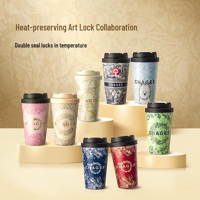 CHAGEE 316L Stainless Steel Portable Insulated Tumbler