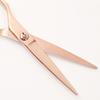 A Japanese Scissors Manufacturer Specializing In GTZ Pink Gold Titanium Scissors for Suitable for Hairdressers and DEEDS, (6.0 Inches) Left-handed