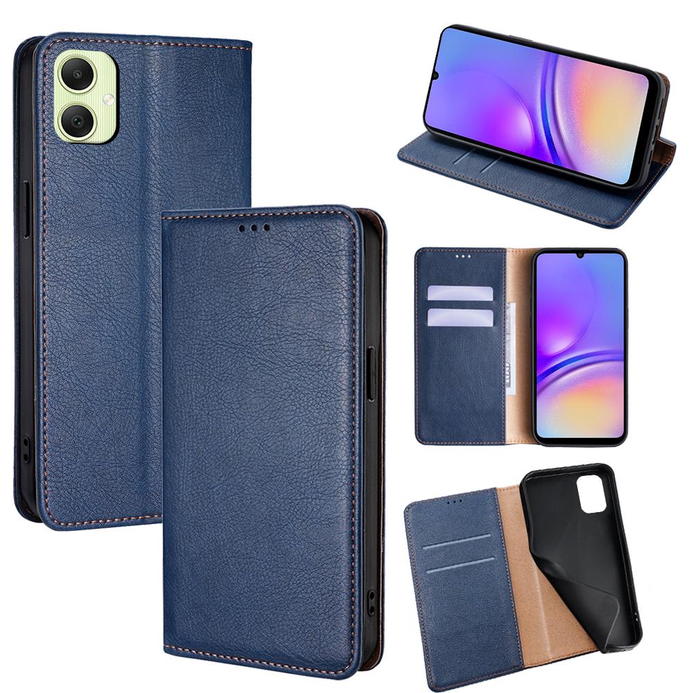 For Samsung Galaxy A05 4G Case Wallet PU Leather Magnetic Auto-Absorbed Phone Cover