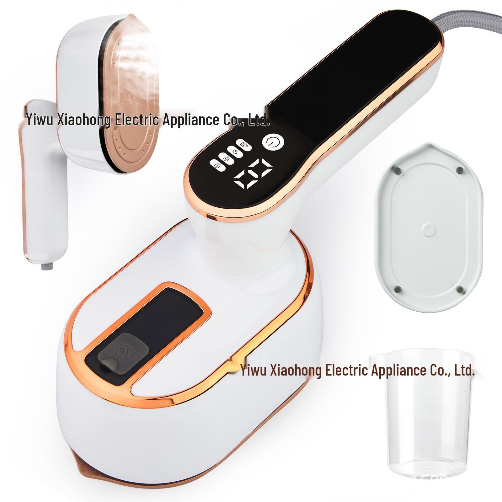 

Portable Ceramic Soleplate Handheld Garment Steamer and Travel Iron темно-зеленого