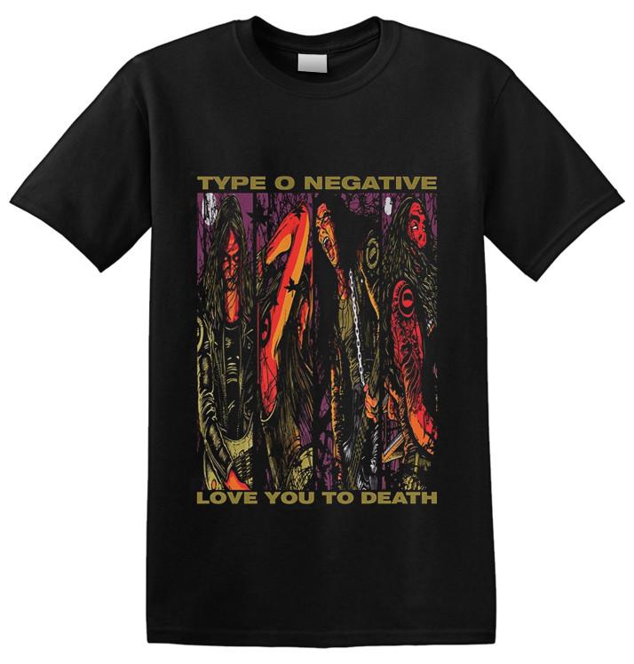 TYPE O NEGATIVE - Love You To Death T-Shirt XXXXL