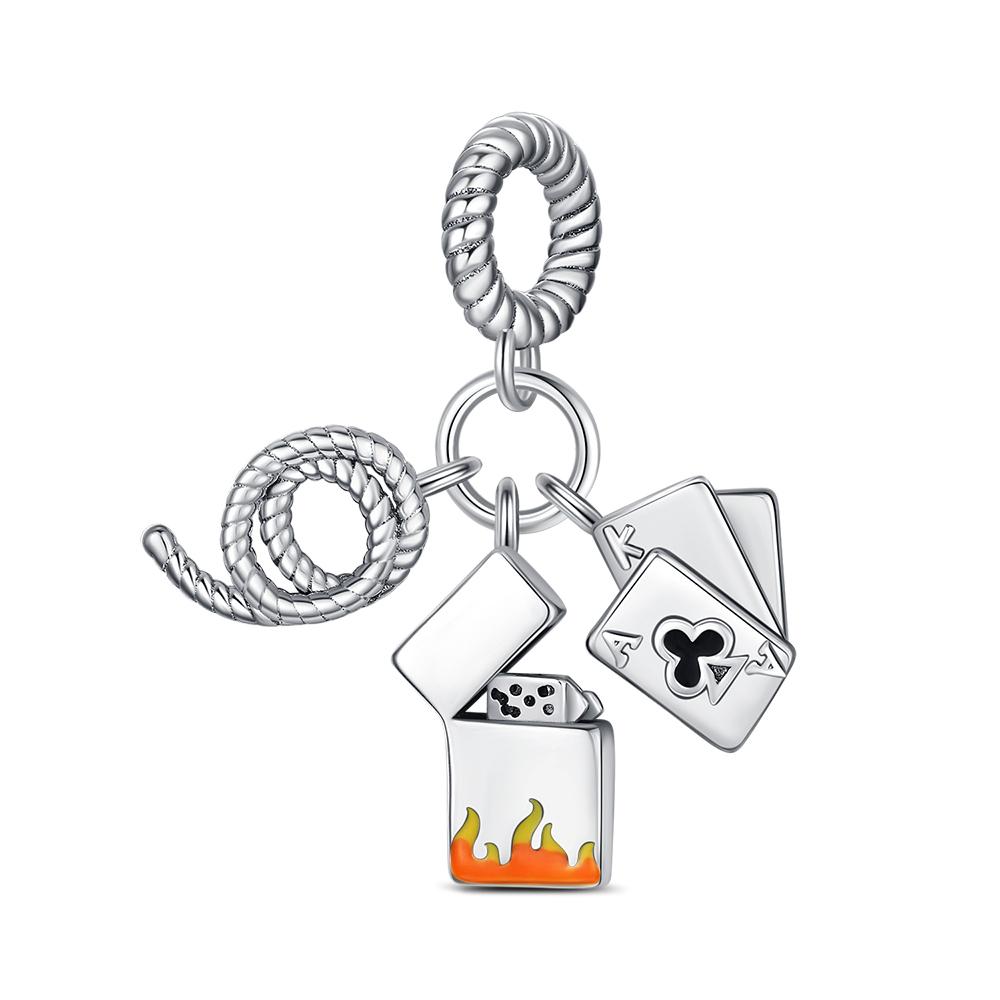 925 Silver Robot Charms Pendant sea turtle Moon Bead Fit Bracelet For Women DIY Fashion Jewelry Elegant Gift