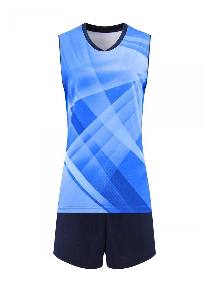 Unisex Sleeveless Volleyball & Running Team Uniform Set