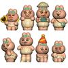 Opanchuu Rabbit Friends 2 Box 12-piece (candy Toys)