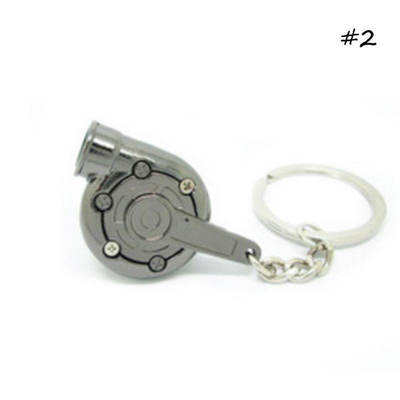 Fashion Beetle Optional Turbo Keychain Nos Keychain Brake Keychain  With The Mouth Blowing Creative