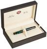 Aurora Fountain Pen Bold Optima Piping Officially Imported B, Nib, 996-VB, Green, Type,