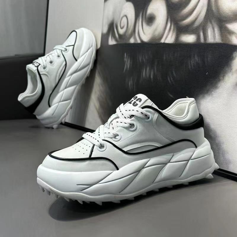 Fashion Luxury Design Original Man Chunky Sneakers Fashion Comfortable Wear-resistant Male Casual Shoes Tenis Masculino Baskets Hommes