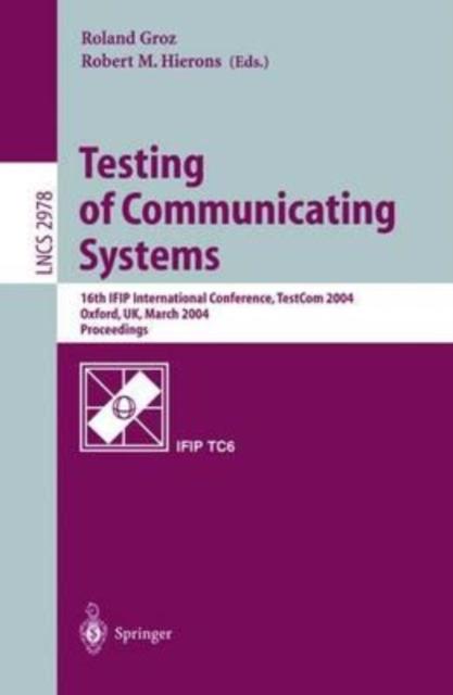 Communicating systems. Communicating systems