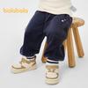 Balabala Toddler Girl's Winter Thickened Casual Pants