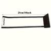 2pcs Wall-Mounted Metal Tool Rack, Multi-Functional Garage Garden Shelf, Fits Shovels Rakes Brooms, Durable Iron Storage Hooks