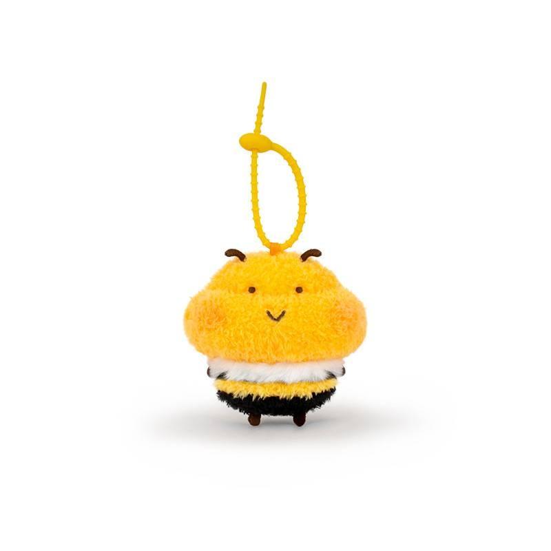 Hey Keychain Bee Hey Plush Toy Cute Cartoon Girl Backpack Decoration Pendant