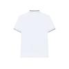 Fila 2023 New Summer Fashion Versatile Knitted Short Sleeve Polo Shirt Men Tops White F11M338108F-WT