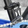 Bicycless Single Disc Chain Guide Drop Catcher Adjustable Single Crankset Bicycles Chain Protector Easy to Install