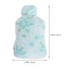 Hot Water Bottle Cover Stylish Insulated Cover for Hand Warmer Wear-Resistant Washable Warm Pack Protector Cozy Home Essential