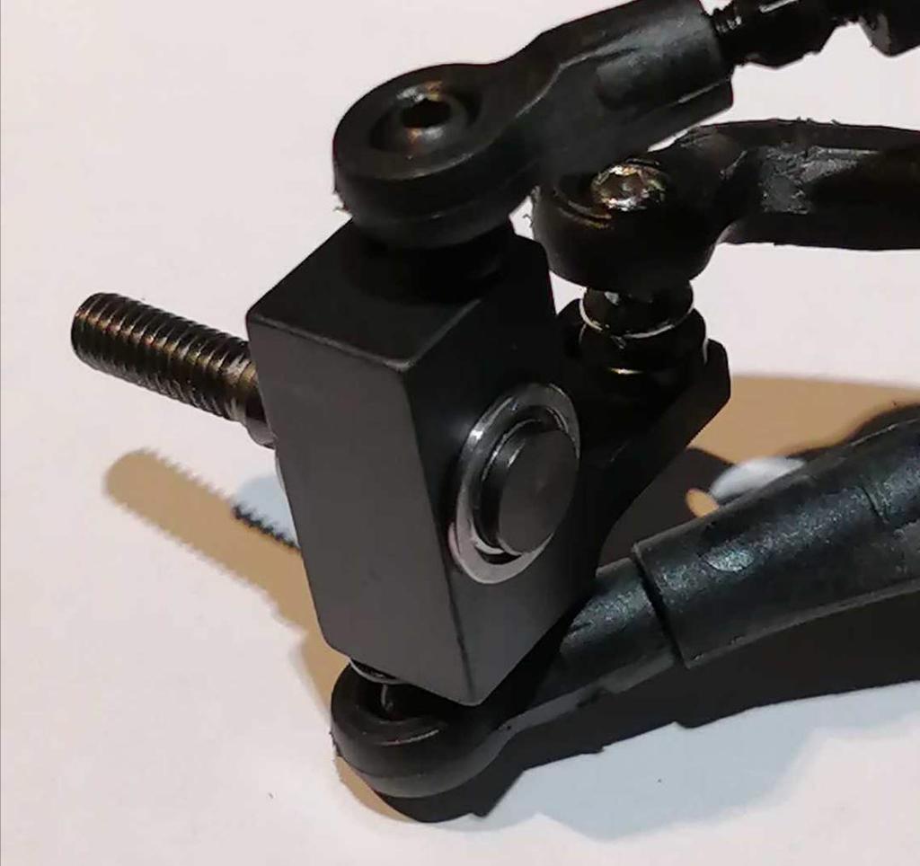 MetalGarage Original Product: Aluminum Front Knuckle - Increased Steering Angle, Improved Rolling Feel - for YD-2 GRK D-Like GALM (MGH19)