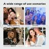 TALOMEN Wireless Karaoke Moving Coil Microphone with 50M 10 Hours of for Home and Parties K60-2 (JP-K60-2) Microphone, Microphone, 6.35mm Receiver,