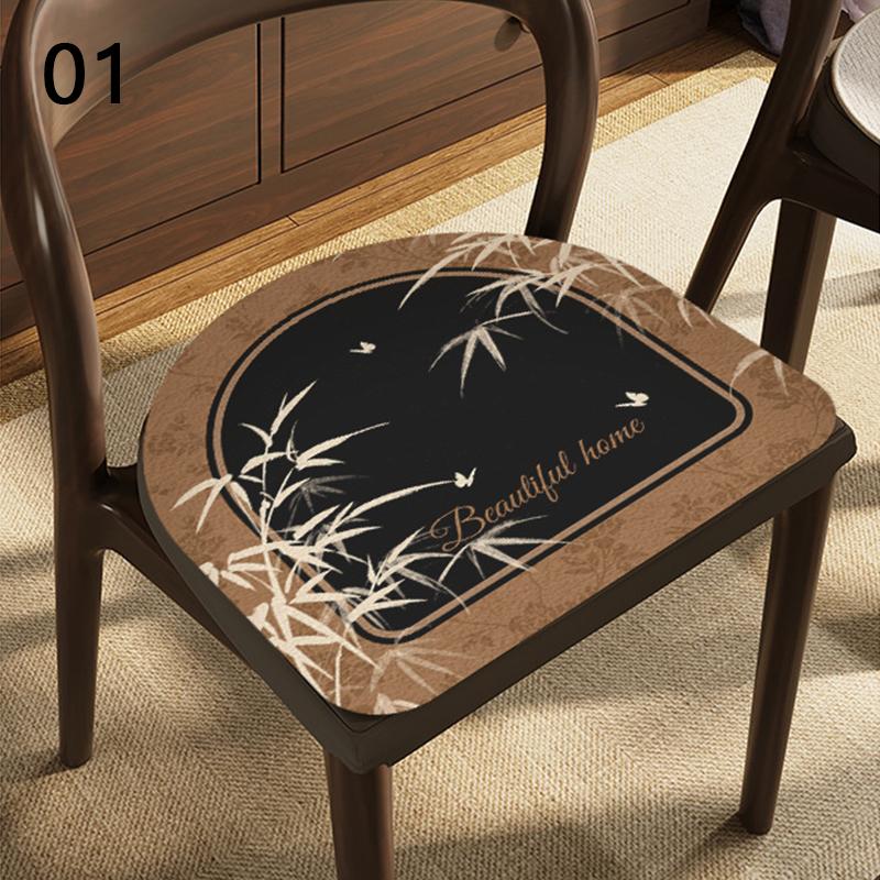 Chinese Style Chair Cushion Mahogany Stool Seat Pad Anti Slip Floor Tatami Living Room Dining Table Sit Mat Meditation Cushi