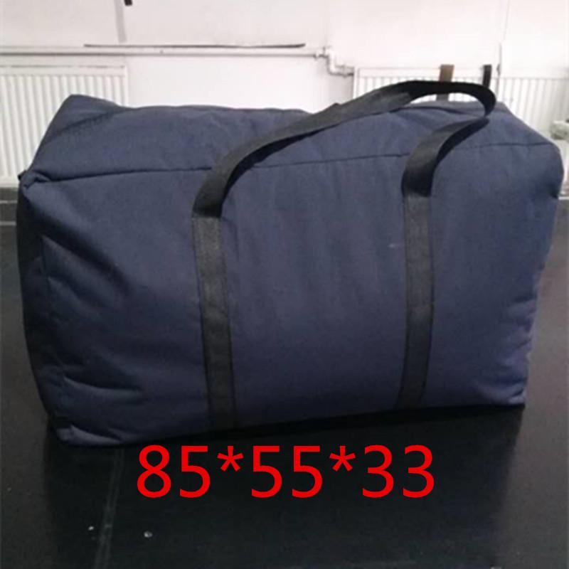 Large Capacity Water-Resistant Oxford Cloth Luggage Bag for Students