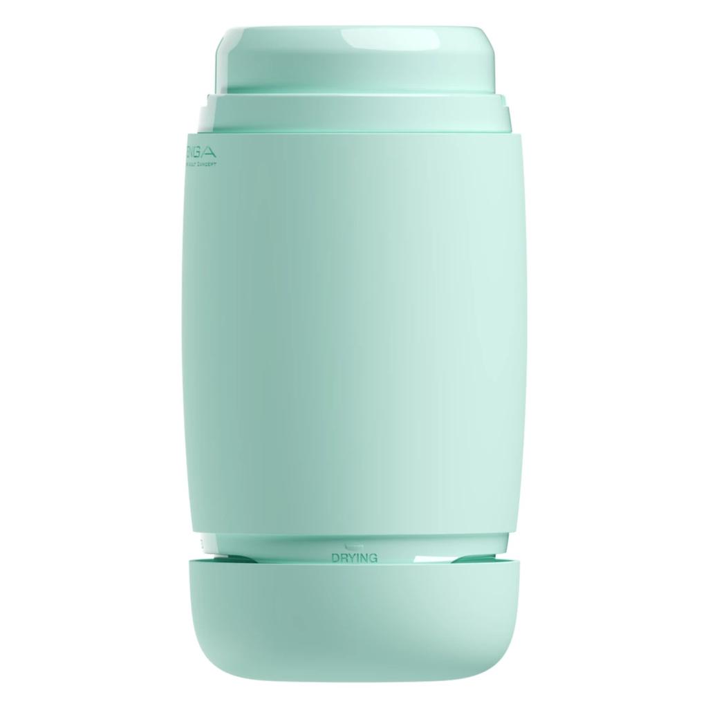 Tenga - Innovative Puffy Mint Green Masturbator