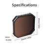 Multiple Density Lens Filters CPL ND8 ND16 ND32 For Outdoor Shootings Waterproof High Claritys Opticals Glass For Action Cameras