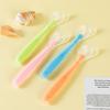 Baby Silicone Soft-Head Feeding Spoon for Infants and Children - Ideal for Soup and Food Supplements