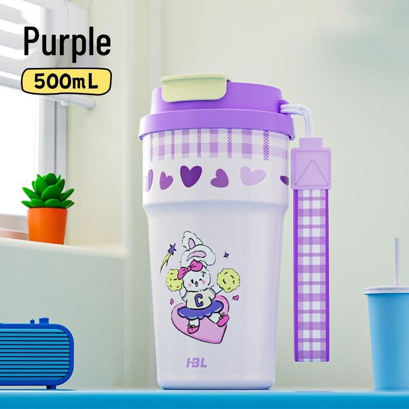 OLOEY 316 Stainless Steel Insulated Travel Mug with Handle