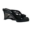 Melissa (24.5) MELISSA GLASS HEEL AD Women Sandals Black
