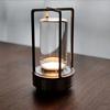 Crystal Lamp Plastic Bedside Table Bedroom LED Touch Table Lamp Restaurant Decoration Atmosphere Night Light