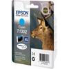 Epson Ink Cart T130 Cartouche d'encre bleu 235M130