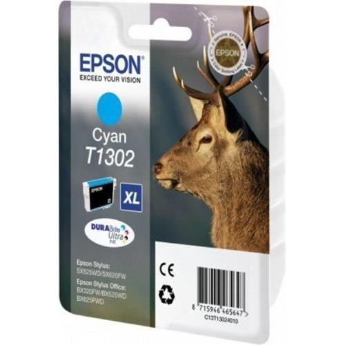 Epson Ink Cart T130 Cartouche d'encre bleu 235M130