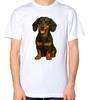 Dackel Hund Unisex T-Shirt