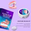 Hot Sale Oralhoe Silicone Dentures Braces Retouching Adjustable False Teeth Filling Cosmetic Temporary Perfect Smile Dental Kit