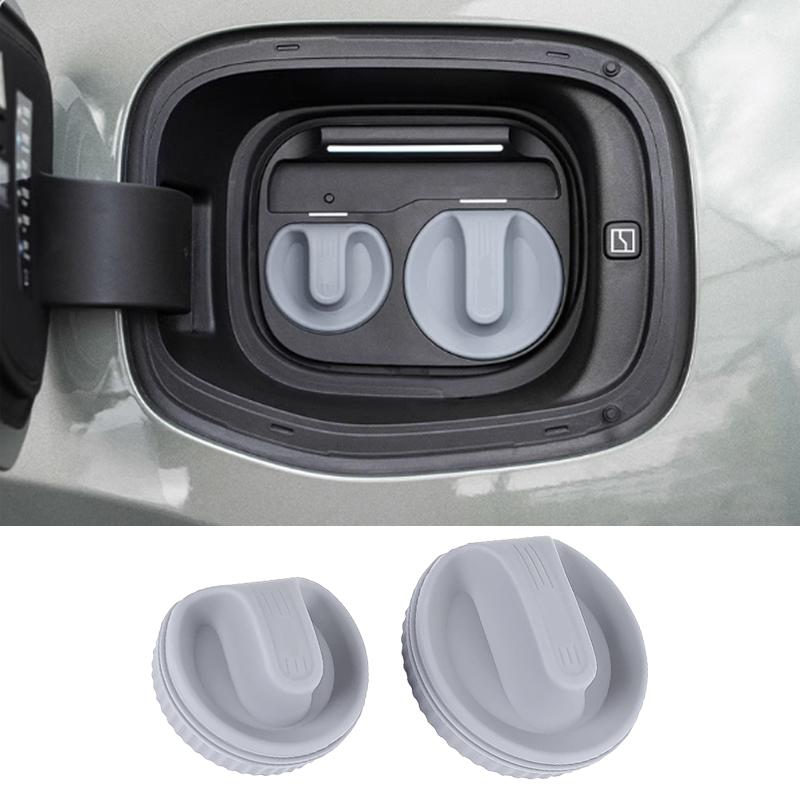 For Polestar 2 3 4 6 Charging Port Waterproof Cover Magnetic Dust Protection Cover Silicone Case Modification Accessories