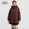 SNOWFLYING 2025 Women's Mid-Length Duck Down Jacket