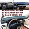 Pro Toyota Auris 2012-2018 E180 Scion iM Corolla Anti-UV rohožka Kryt palubní desky Sluneční clona Chránič palubní desky Koberec Autopříslušenství
