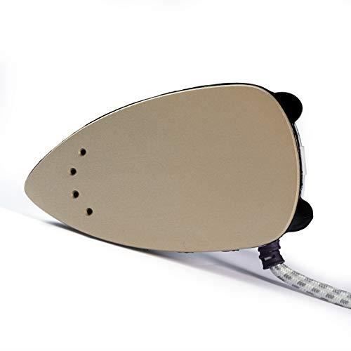 Mini Fer à Repasser à Vapeur - PRYM - Blanc - Prise Britannique - Surface de Semelle 130x75mm