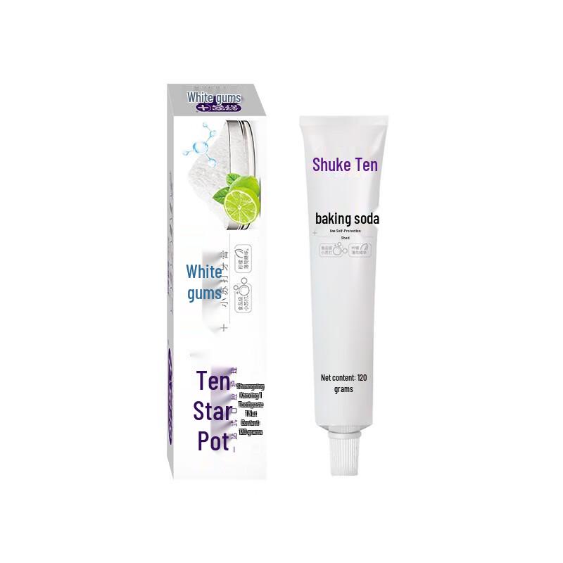 Shuke Baking Soda Whitening Toothpaste