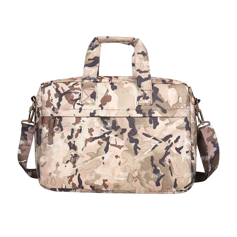 Shanshuo Camouflage Multi-functional Laptop Briefcase