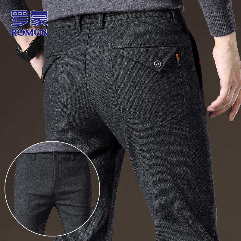 

ROMON Мужские брюки в стиле business casual прямого кроя 32