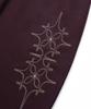 GAKKAI UNIONS Double Four-Star Balloon Pants Burgundy