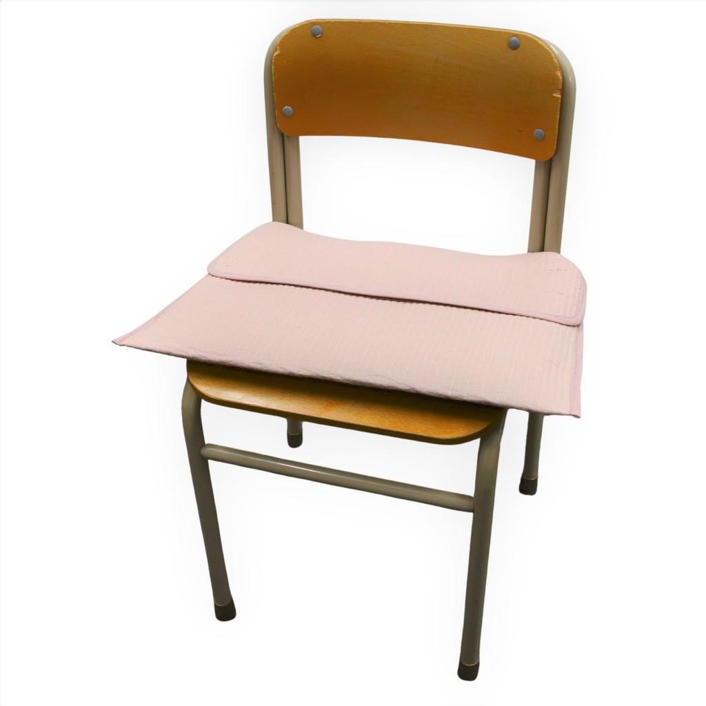 KIYOHARA Disaster Prevention Hood Nubi 50cm Wide X 34cm Pink Cover, Ibul, Long, Beige, KOF53-HC