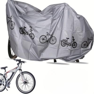 Bike Cover Waterproof Raincover Bicycle Gear Motorcycle Bike Outdoor Sunscreen Cover MTB Bicycle Case Cover Bike Accessories