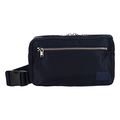 Porter 822-06132 Waist Bag Body Bag, 50: Navy, W23×H13×D6.5cm