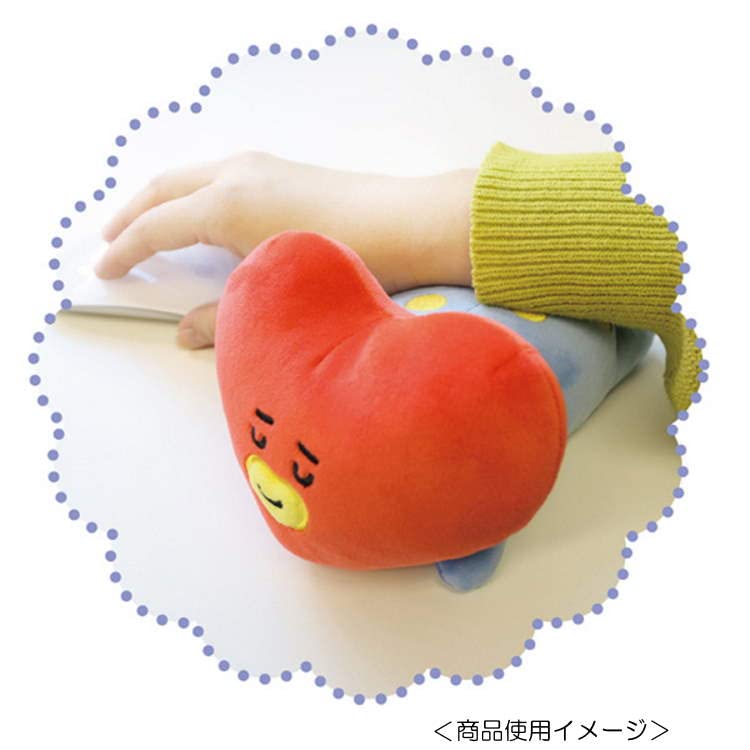 BT21 nadýchaný polštář TATA