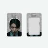 8pcs BTS Photocard Holder, Kpop Movie Style ID Badge & Card Case with Member Portrait, ARMY Fans Collectible Card Cover